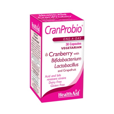 Health Aid Cranprobio 30 caps